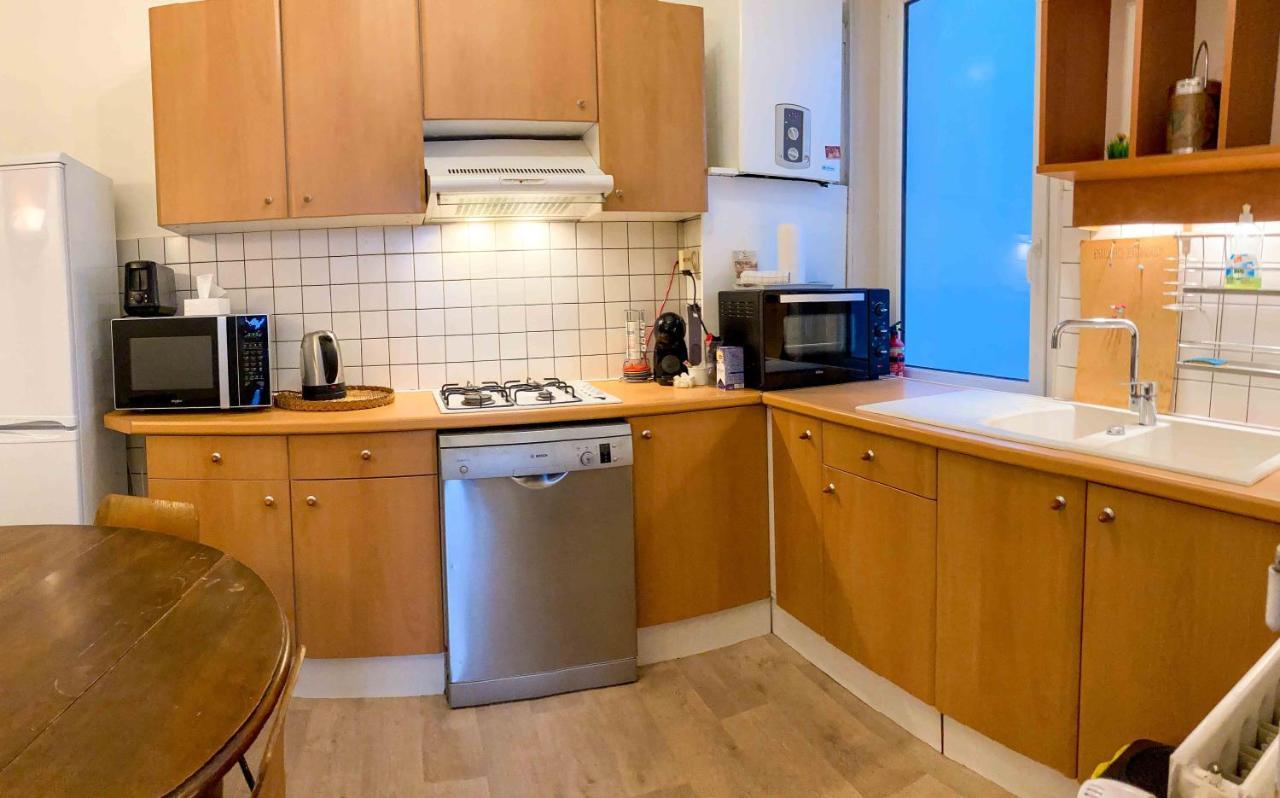 Apartament Le Campus Victoria I - Train Station & Isabey St - 70M2 Nancy Zewnętrze zdjęcie