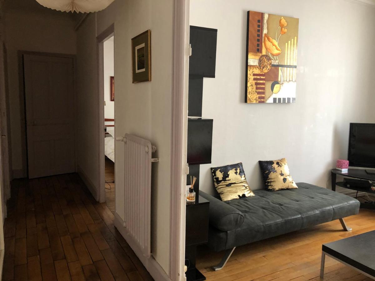 Apartament Le Campus Victoria I - Train Station & Isabey St - 70M2 Nancy Zewnętrze zdjęcie